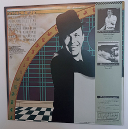 Винтажная виниловая пластинка Frank Sinatra Begin The Beguine (Japan 1982)