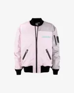 Купить Бомбер Heartz Type-A Flight Jacket Frozen Berry Розовый Бомбер Heartz Type-A Flight Jacket Frozen Berry Розовый