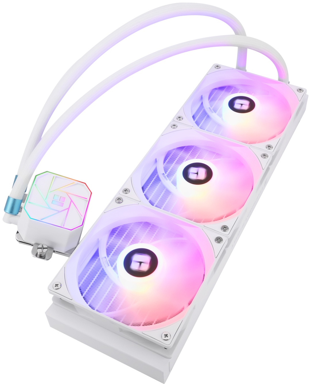 Водоблок Thermalright Aqua Elite WHITE V3 360 V3 белый