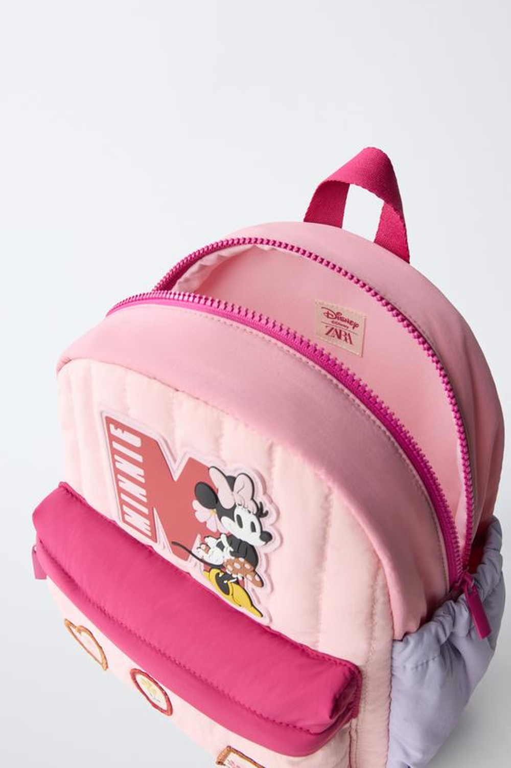 ZARA РЮКЗАК MINNIE MOUSE © DISNEY, РАЗНОЦВЕТНЫЙ