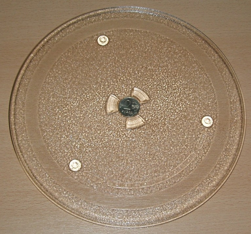 Тарелка СВЧ 255mm (с крепл.2руб.), SAMSUNG    DE74-00027A