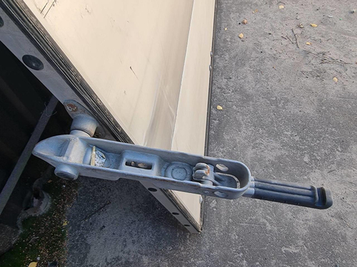 Створка прицепа левая Wielton 266 см