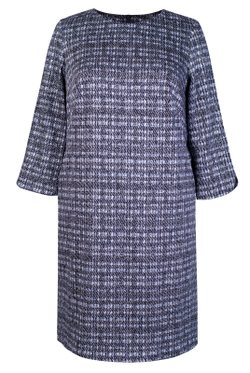 Платье женское 1635АПА, клетка #225Кл051635АПА