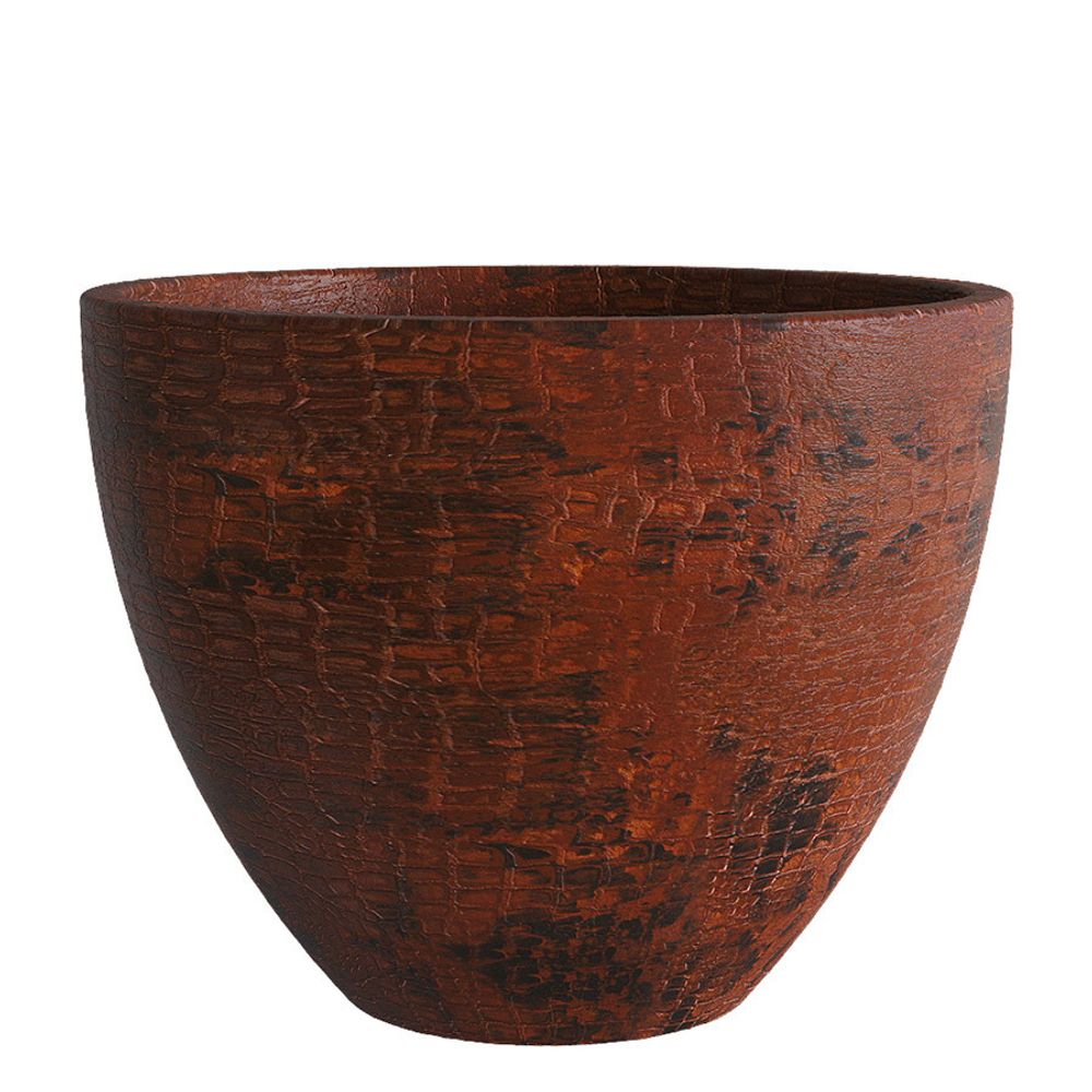 Кашпо UPON CROCODILE D45 H35