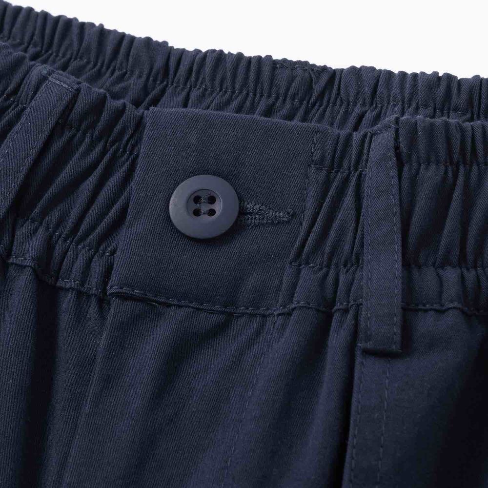 Брюки Ymkashix Puff Office Темно-синие