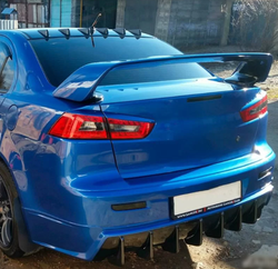 Диффузор Shark Mitsubishi Lancer 10 (X)