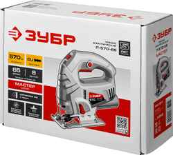 Электролобзик Зубр Л-570 570Вт