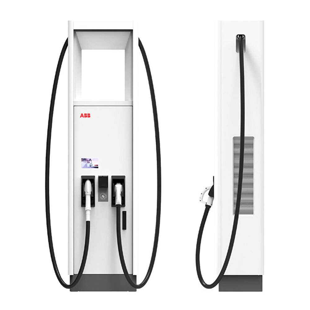 Зарядная станция Terra HP 500кВт Type 2, CHAdeMO (ABB)