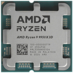 Процессор AMD Ryzen 9 Ryzen 9 9950X3D OEM