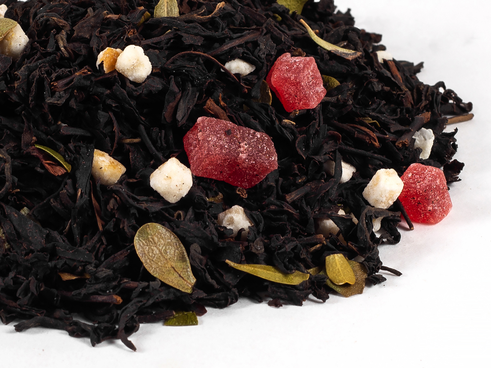 7786D Чай черный ароматизированный ПРЕМИУМ коллекция "Глинтвейн лайт"