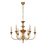 Подвесная люстра Arte Lamp COLLINETTA A4094LM-6PB