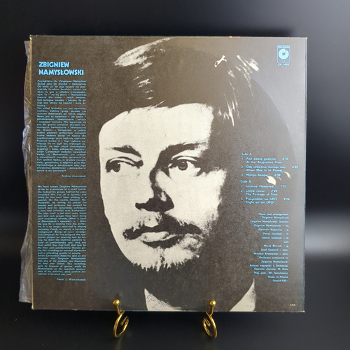 LP Zbigniew Namystowski. Джаз. Виниловая пластинка 12 дюймов. Muza . Польша