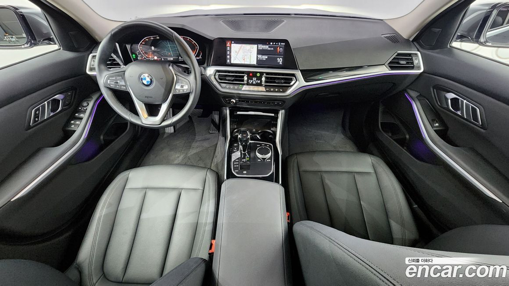 BMW 3 Series (G20) 320d (12.2019)