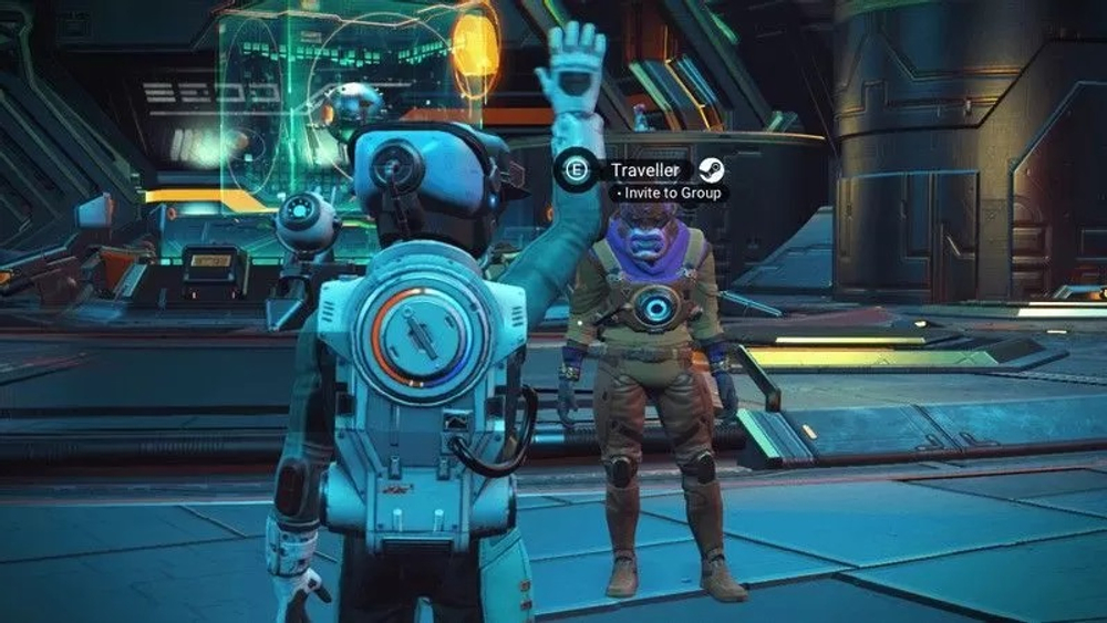 No mans Sky. Beyond [PS4] Б/У