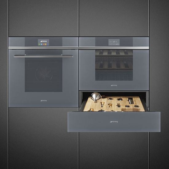 Электрический духовой шкаф Smeg SFP6104TVS