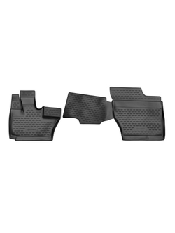 Коврики в салон для HYUNDAI HD-120 1999-, 2 шт. (полиуретан) NLC.20.34.210