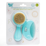 5478676 Мягкая расческа-щетка и гребешок, ворс из овечьей шерсти