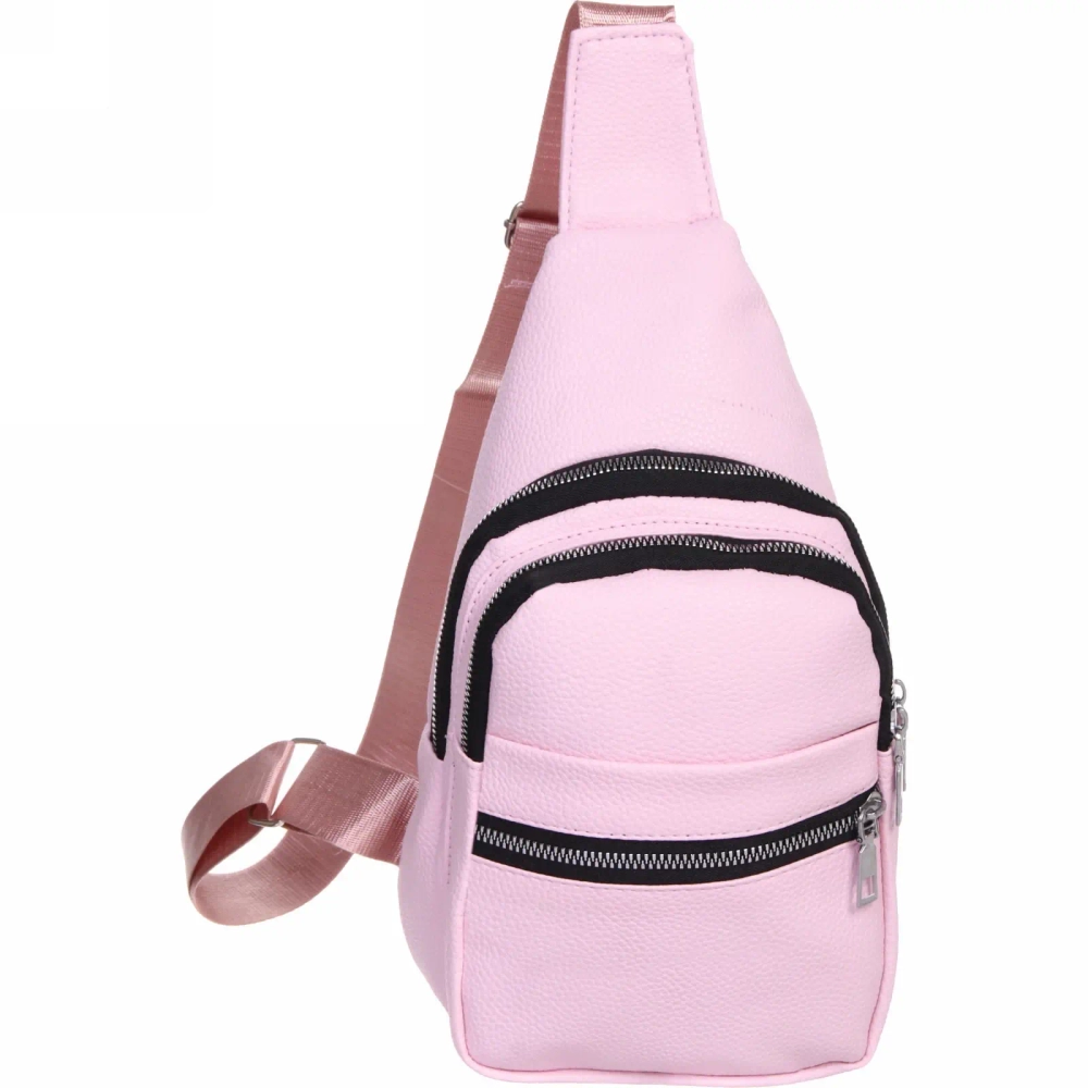 Сумка женская «Costa Rica-Lola», цвет розовый, два отделения и карман, 29*17*4,5см