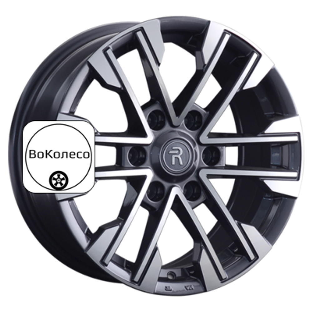 7,5x18/6x139,7 ET38 D67,1 MI169 GMF (конус, C570) Replay