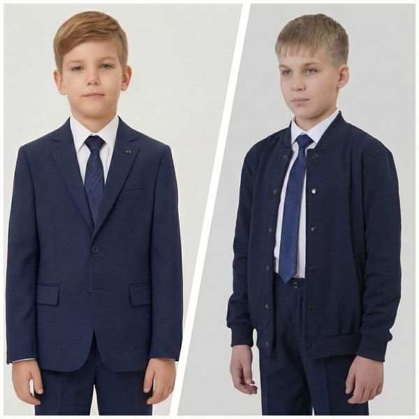 Школьный бомбер или классический пиджак: что выбрать ребенку? Школьный бомбер или классический пиджак: что выбрать ребенку?