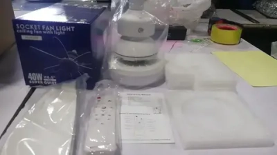 Люстра-вентилятор