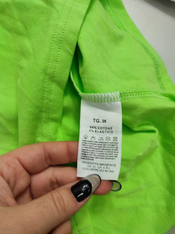 Топ Y-clu' с принтом на 3 года, новый