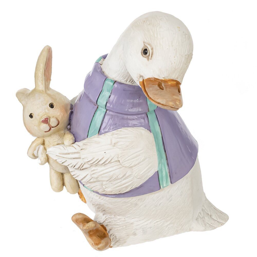 GAEM Фигурка декоративная "Утенок", L6 W7 H9 см