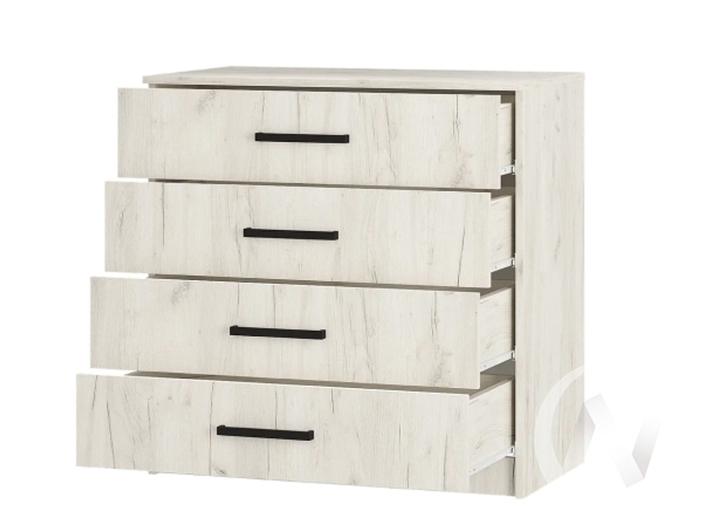 Комод 850 Спальня Фиеста (крафт белый)