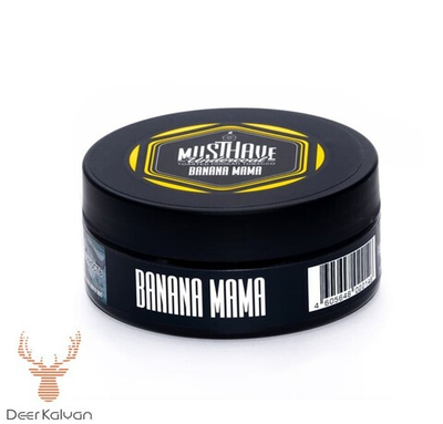MustHave "Banana Mama" (Банан) 125 гр.