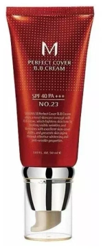 BB-крем Тон 23 Missha M Perfect cover BB cream SPF42/PA+++ (No.23), 50 мл