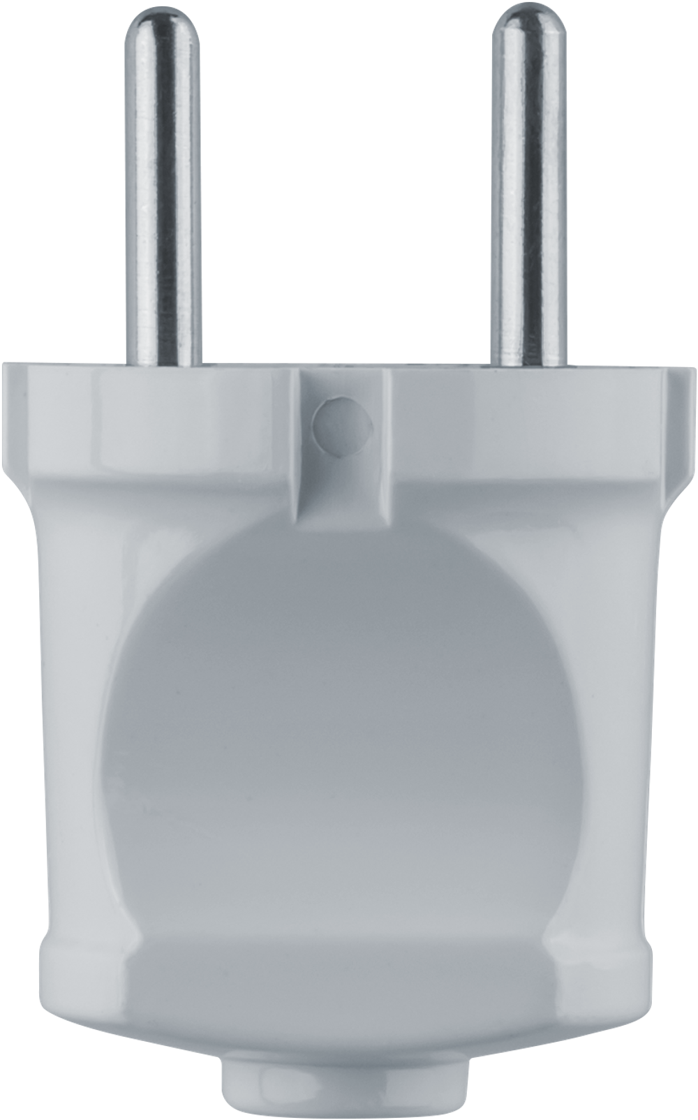 Вилка Navigator 61 358 NCA-PL01-6A-X-WH прямая б/з белая