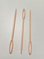 Игла пластиковая, 9 см