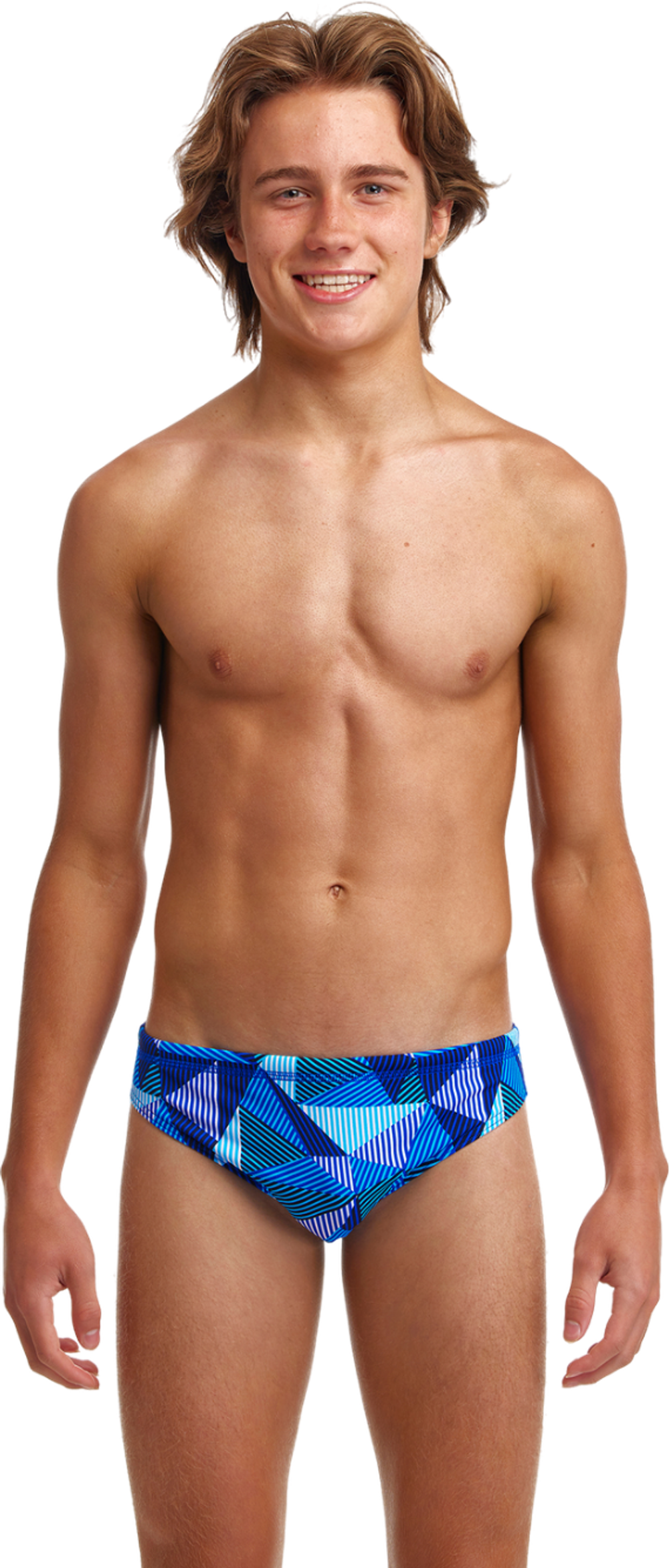 Плавки FUNKY TRUNKS Boys Blue Bars