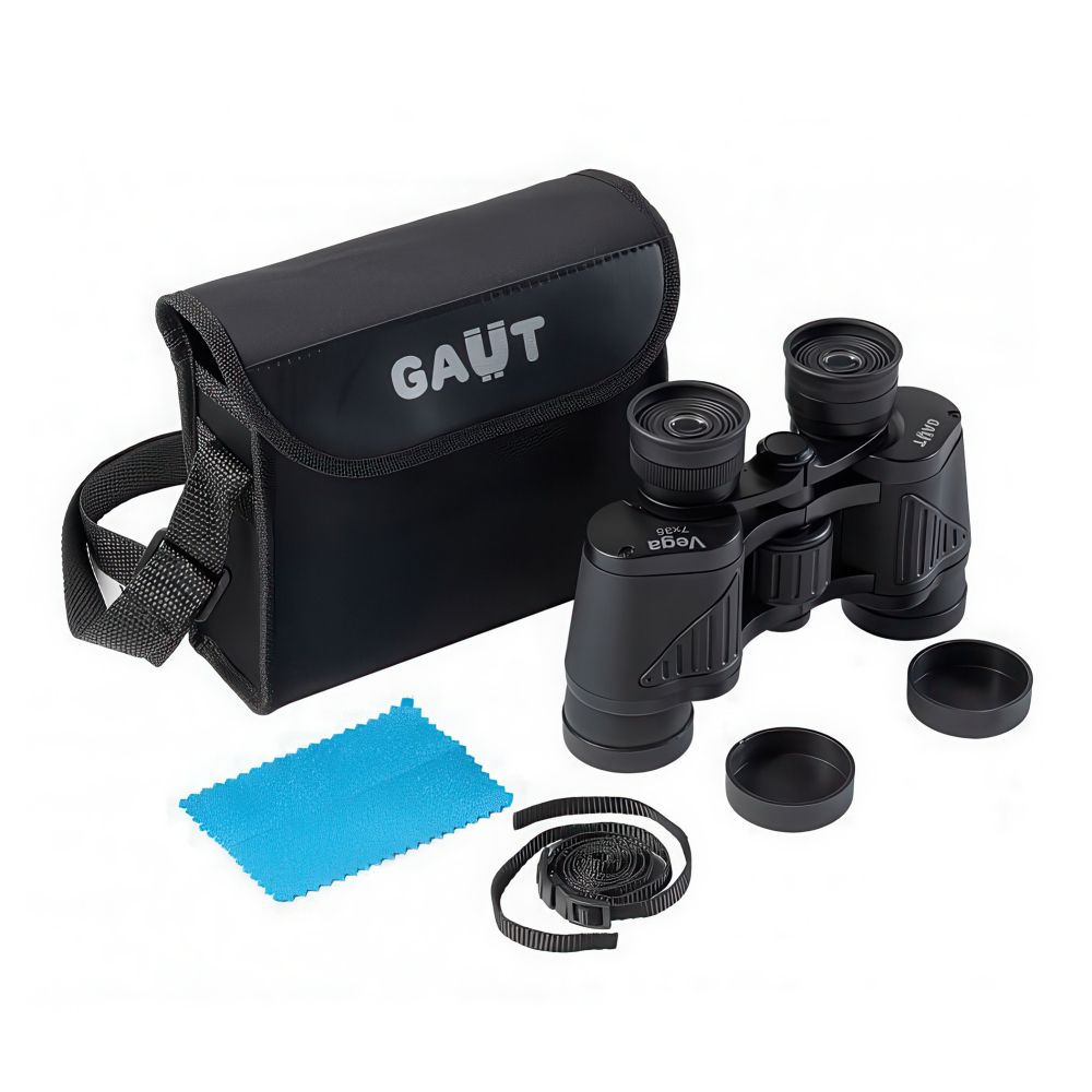 Бинокль GAUT Vega 7x35 — комплект поставки