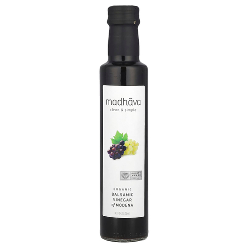 Madhava, Clean & Simple, органический бальзамический уксус из Модены, 250 мл (8,45 жидк. унц.)