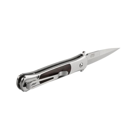 Складной нож Firebird by Ganzo F707 черный G707 c клинком из стали 440C, рукоять дерево
