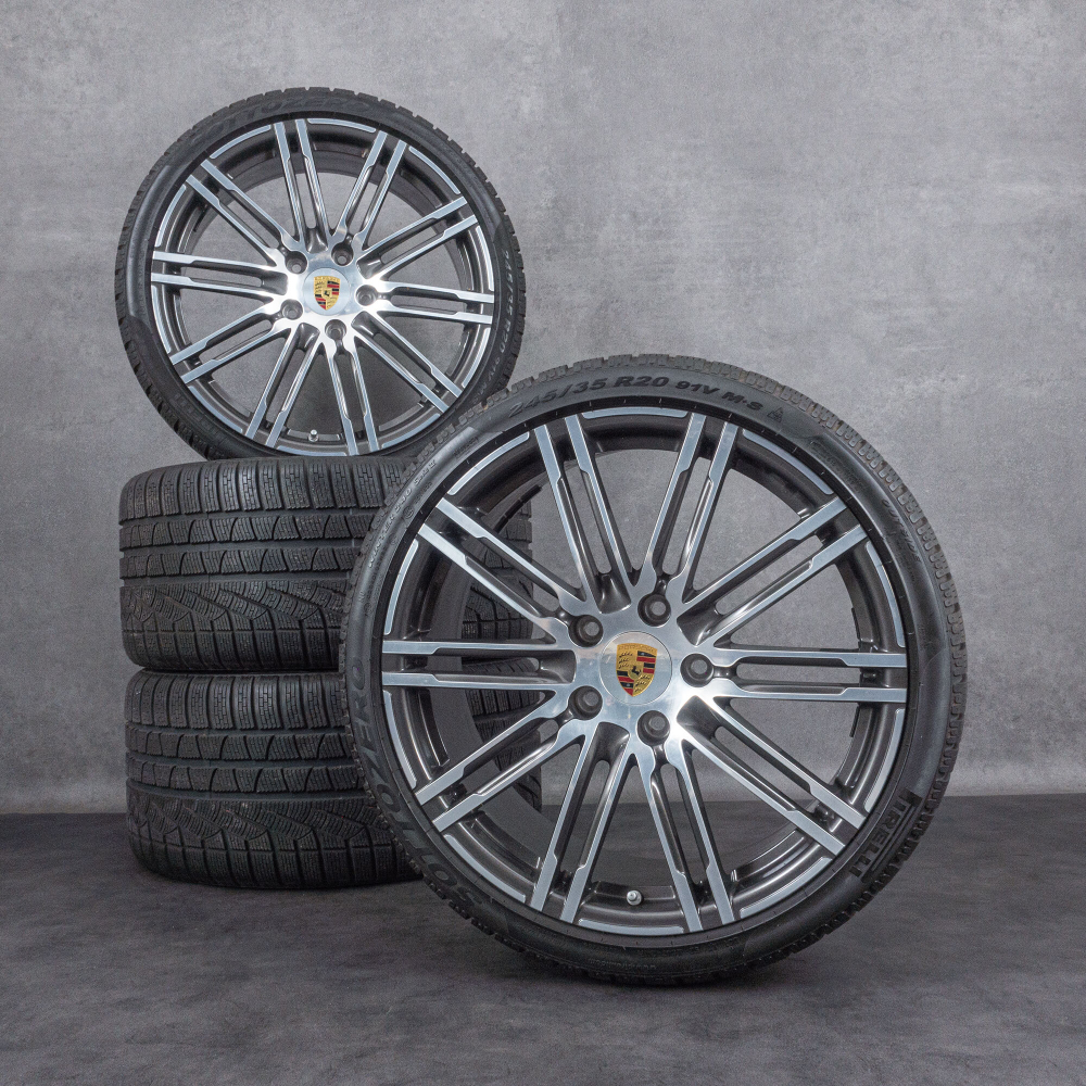 КОВАНЫЕ ДИСКИ в заводском стиле и параметрах для Porsche 911 992.2 OEM Порш