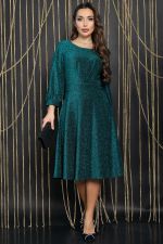 Платье Романтический вечер (бирюзовое) П11972 LT Collection