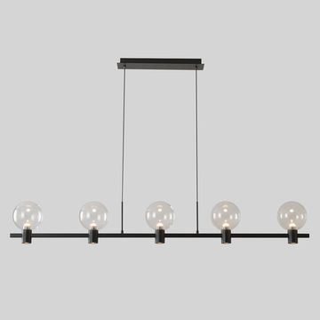 Светильник подвесной LED 35W 3000К DUET SP35W LED BLACK чёрный Crystal Lux