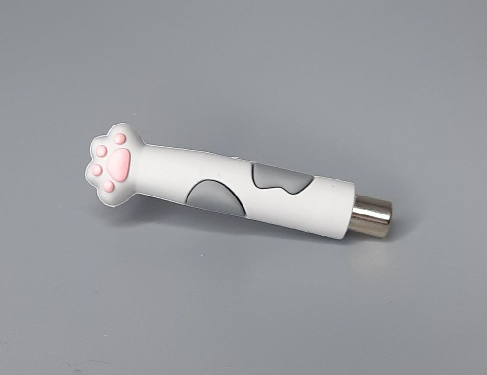 Магнит для гель-лака Кошачий глаз Kitty New, (02 Gray)