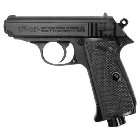 Пневматический пистолет Umarex Walther PPK/S Blowback