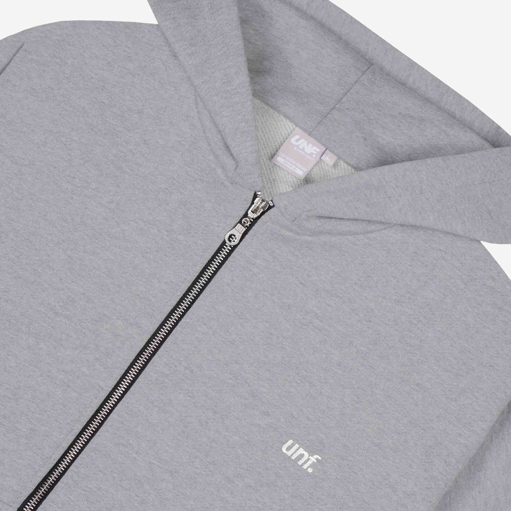Худи UNIFORM Heavy Zip unf. серый