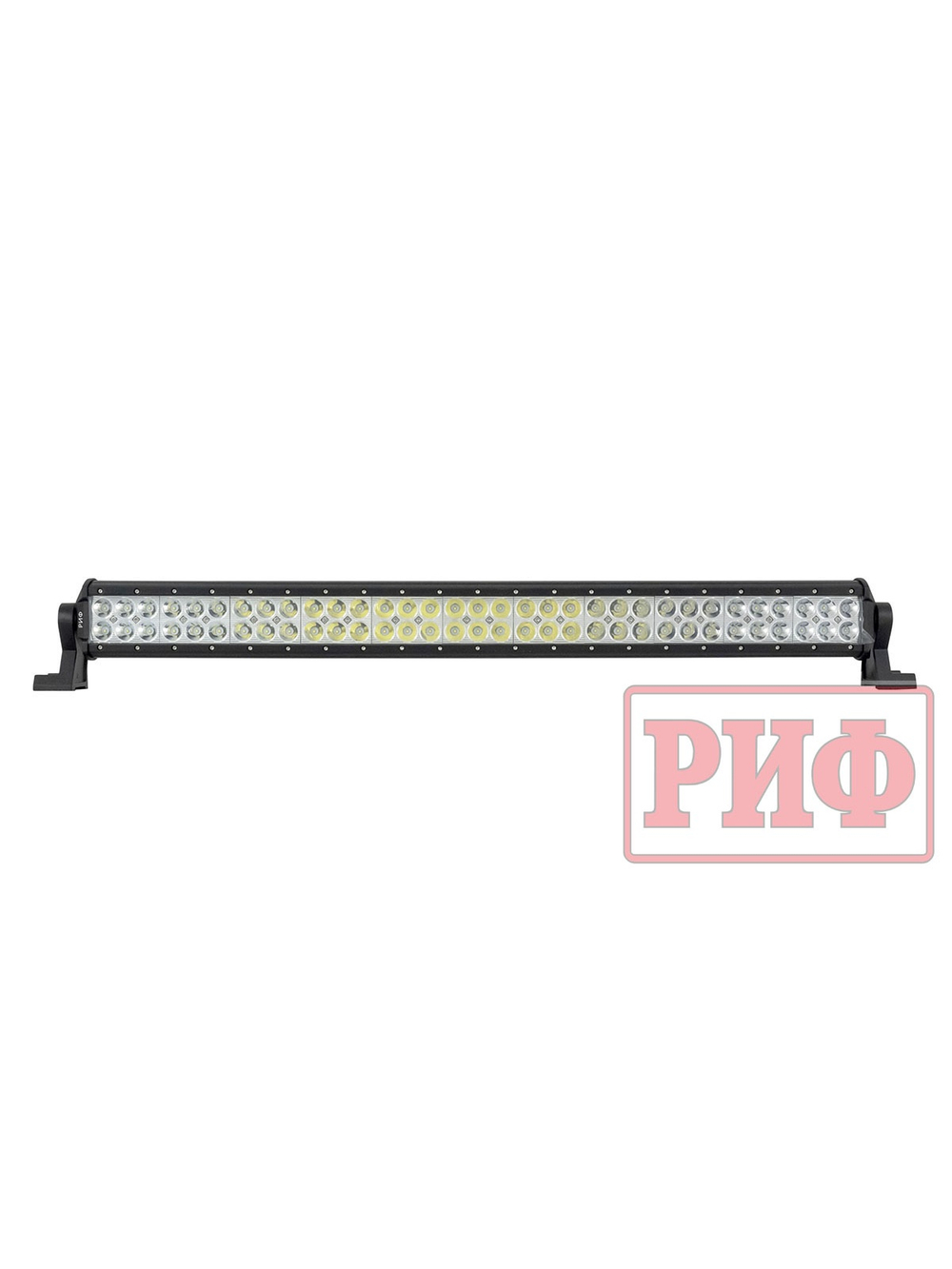 Светодиодная фара дальнего света РИФ 788 мм 198W LED (изогнутая)
