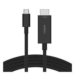 Кабель Belkin USB-C - HDMI 2.1 Cable 2 м (AVC012bt2MBK) черный
