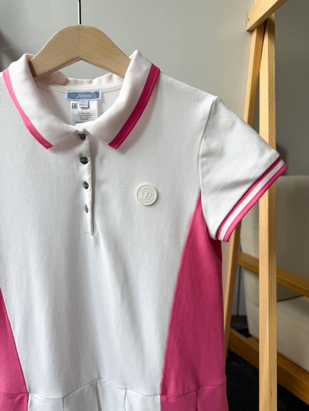 Хлопковое платье Jacadi, 140