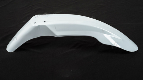 Крыло переднее 21" кросс-эндуро, белое