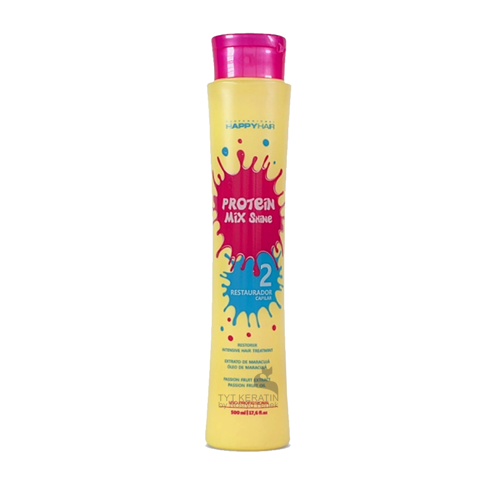 Happy Hair Кератин Mix Shine Protein