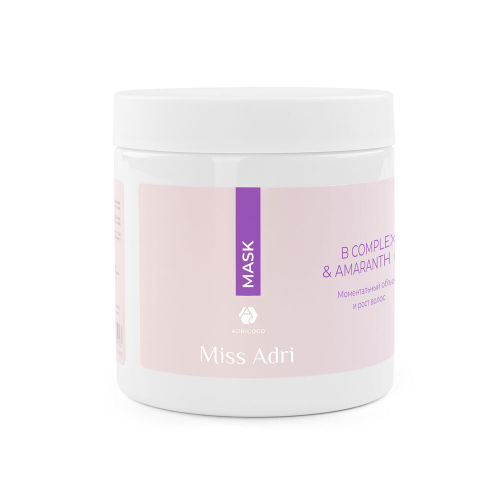 Маска для объёма волос