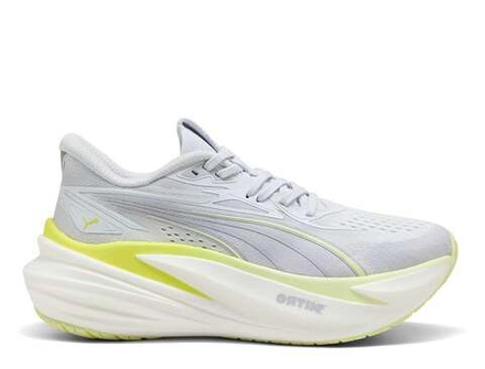 Кроссовки для бега женские Puma Magmax Nitro 2 W Серо-Желтые