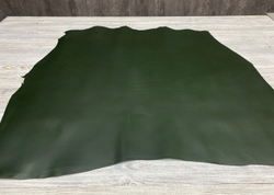 Vacchetta Prima Green (1,0-1,2мм), цв. Зеленый, натуральная кожа